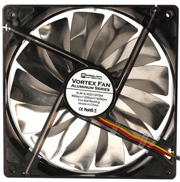 Prolimatech Aluminium Vortex Silver Wings